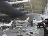 EAM_015 - aircraft are dwarfed by the Spruce Goose