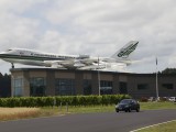 EAM_038 - the waterpark at Evergreen with a Boeing 747-100 on top of the building