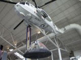 EAM_045 - a real helicopter with a replica Apollo space capsule