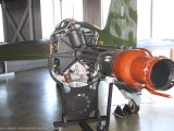 Heritage__100 - Messerscmitt 163 B Komet - artifact - with rocket motor