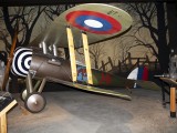 MOF_044 - Nieuport 28 C.1 - The Museum of Flight's Nieuport 28 is an original