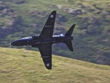LFA_030 a Hawk heading over CAD WEST