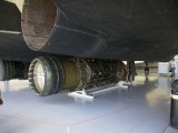 American_020 - the engines of the Lockheed SR-71A Blackbird