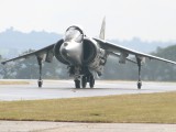 Dux2003_008 - the Harrier taxing in