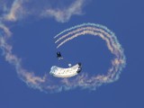 Durban_005 - Traditioanally, parachutists start the airshow