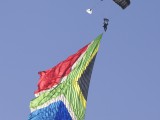 Durban_006 - Traditioanally, parachutists start the airshow