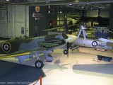 Hendon__025 - general view in the Historic aircraft hangar