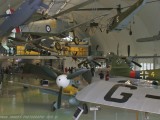 Hendon__052 - overall view of the Milsestones of Flight hangar