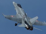 RIAT2006_030 - a Swiss F18 taking off