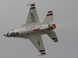 RIAT2007_088 - Thunderbirds F16 in the gloom