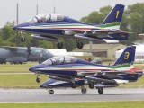RIAT2009_251 - the Freece Tricolori get airbourne