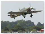 IMG_7368 - BBMF Hurricane gets airbourne